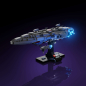 Preview: LMB 2.0 VERSION - LED-​Beleuchtungs-​​​​Set für LEGO® Home One Starcruiser #75405